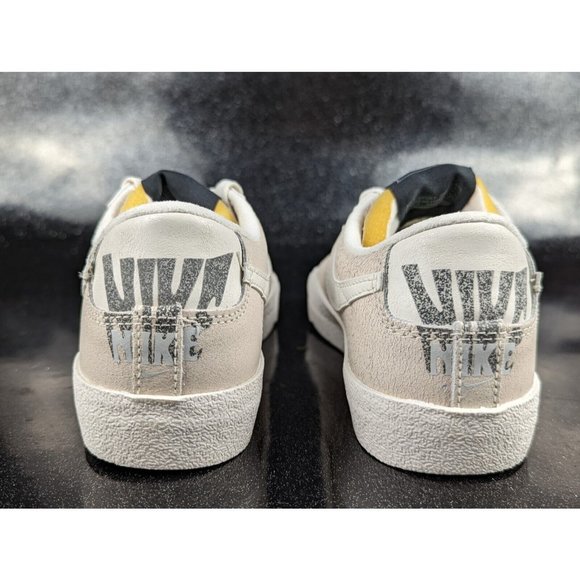 Nike Blazer Low 77 Gray White Men's Size 6.5 Women's Size 8 NIB - Picture 7 of 9